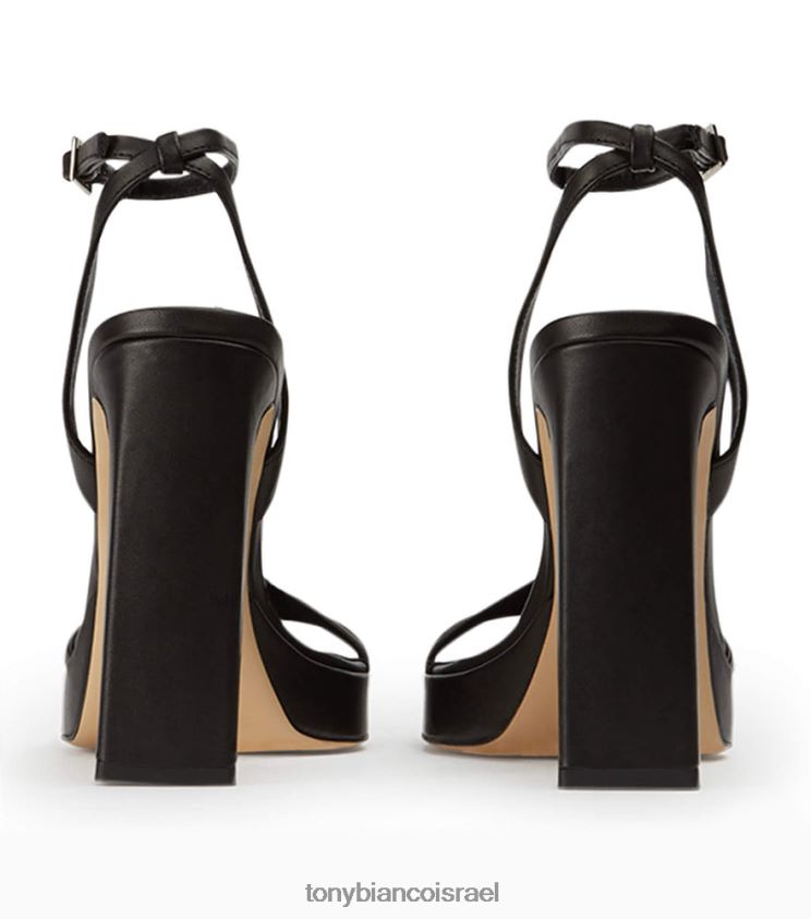 עקבי פלטפורמה | נשים קומו שחור Tony Bianco נעלי עקב 8BNR8T33